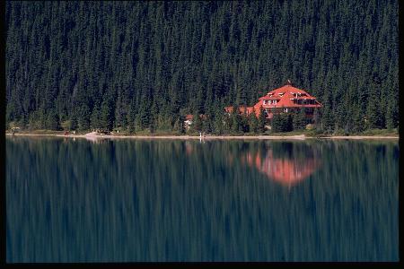 Simpsons Num Ti Jah Lodge Lake Louise Eksteriør billede