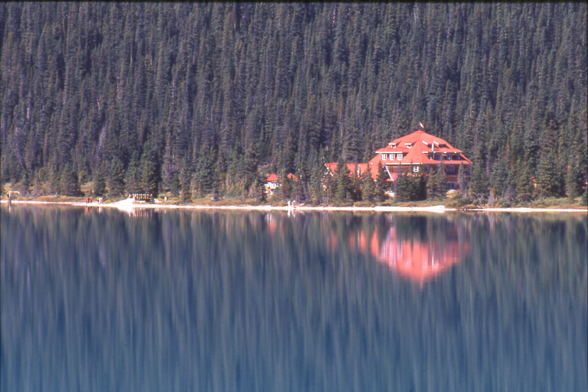 Simpsons Num Ti Jah Lodge Lake Louise Eksteriør billede